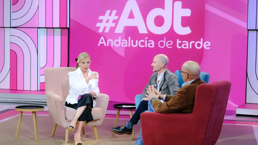 Andalucía de Tarde Programa de Televisión de Grupo ADM