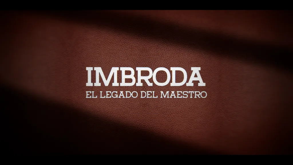 Imbroda. El legado del maestro Documental y ficción de Grupo ADM